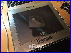 Sony discman cd player D-88