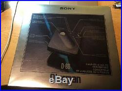 Sony discman cd player D-88