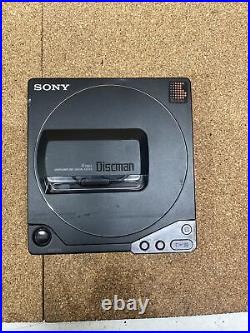 Sony discman d-25 rare with battery pack untested