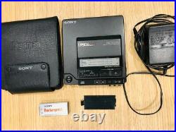 Sony discman d 555 (d z555) portable cd player with working battery