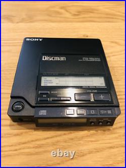 Sony discman d 555 (d z555) with working bp 2 battery