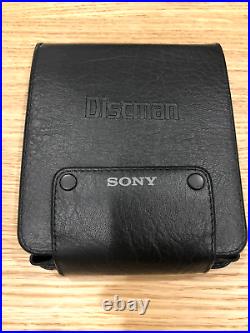 Sony discman d 555 (d z555) with working bp 2 battery