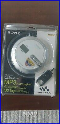 Sony discman d-ne330 mp3 sealed