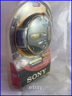 Sony sports walkman d-fs18 cd/am/fm player