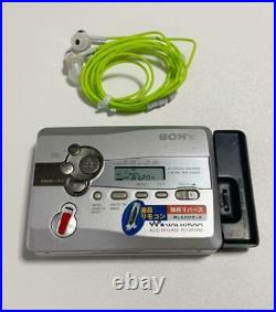 Sony walkman cassette player recorder WM-GX688 retro vintage work japan import