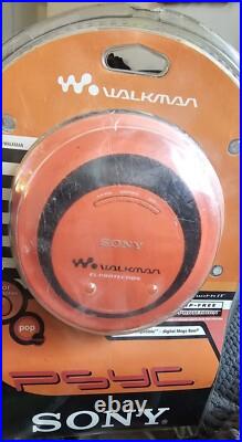 Sony walkman cd player new