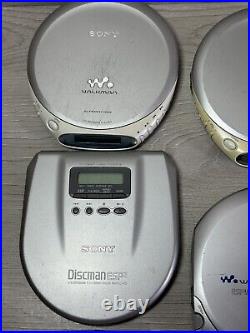 Sony walkman cd players X 7 All Working With Age Related Marks And Scratches