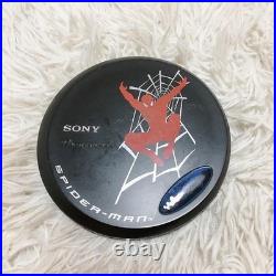 Spiderman D-EJ775 Portable CD player Walkman Discman Compact Disk Audio Japan