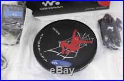 Spiderman only 1000 units SONY D-EJ 775 Sony Walkman Portable CD Player