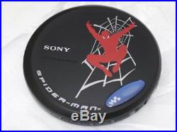 Spiderman only 1000 units SONY D-EJ 775 Sony Walkman Portable CD Player