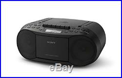 Stereo Radio Cassette Boombox Tape Recorder Brand Portable with CD Player AM FM