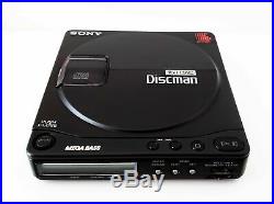 Stunning And Super Vintage Sony D-99 Discman Personal / Portable CD Player