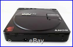 Stunning And Super Vintage Sony D-99 Discman Personal / Portable CD Player