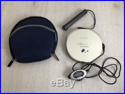 Super Rare And Vintage Sony Discman Personal / Portable CD Player D-ej915