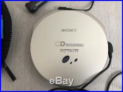 Super Rare And Vintage Sony Discman Personal / Portable CD Player D-ej915