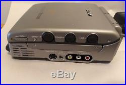 Super Rare Sony CD-i IVO-V11 Intelligent Discman Portable Game Player For parts