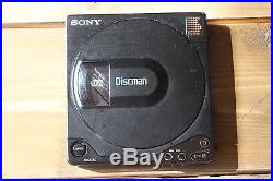 Super Rare Sony D-15 Portable Cd Player