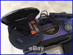 Super Rare Sony D-777 Discman ESP Excellent Condition