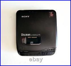 Super rare Sony D-34 Discman Personal Walkman CD Player Fully Working VGC