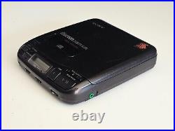 Super rare Sony D-34 Discman Personal Walkman CD Player Fully Working VGC