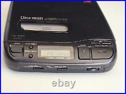 Super rare Sony D-34 Discman Personal Walkman CD Player Fully Working VGC