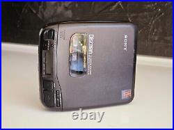 Super rare Sony D-34 Discman Personal Walkman CD Player Fully Working VGC