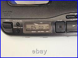 Super rare Sony D-34 Discman Personal Walkman CD Player Fully Working VGC