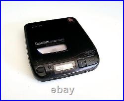 Super rare Sony D-34 Discman Personal Walkman CD Player Fully Working VGC