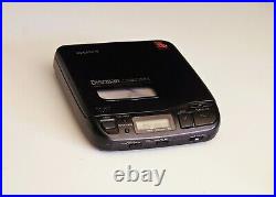 Super rare Sony D-34 Discman Personal Walkman CD Player Fully Working VGC