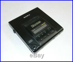 TESTED Sony D-303 DiscMan Mega Bass CD Compact Player Player 1bit DAC retro D303