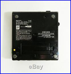 TESTED Sony D-303 DiscMan Mega Bass CD Compact Player Player 1bit DAC retro D303