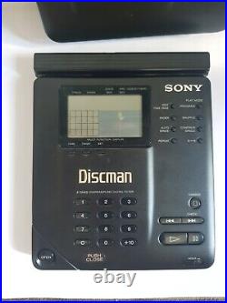 TESTED & WORKING, Sony D-35 Vintage Discman Portable CD Player