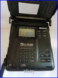 TESTED & WORKING, Sony D-35 Vintage Discman Portable CD Player