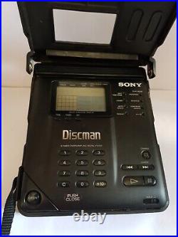 TESTED & WORKING, Sony D-35 Vintage Discman Portable CD Player