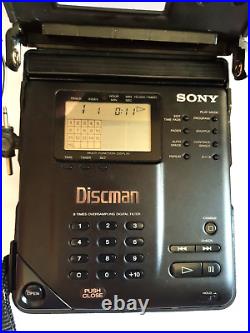 TESTED & WORKING, Sony D-35 Vintage Discman Portable CD Player