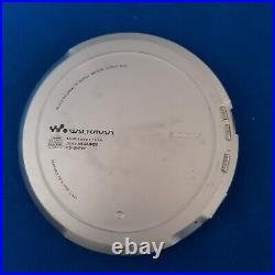 Two Sony Atrac 3plus/MP3 Walkman D- NE1 Portable Personal CD Player Working