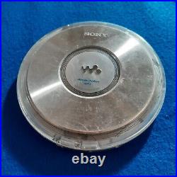 Two Sony Atrac 3plus/MP3 Walkman D- NE1 Portable Personal CD Player Working