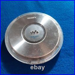 Two Sony Atrac 3plus/MP3 Walkman D- NE1 Portable Personal CD Player Working