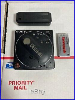 ULTRA RARE 1980s Retro Sony D-88 Discman CD Player AS IS / Please Read Fully