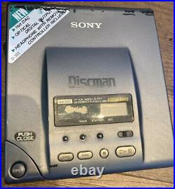 UNTESTED SONY Discman D-303 Sony Discman Personal CD Player