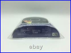 Ultra Rare Sony CD Walkman Personal Portable CD Player Black (D-EJ011/BC)