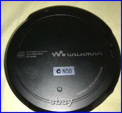 Ultra Slim Sony D-EJ955 CD Walkman/Discman Portable CD Player