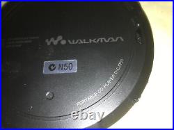 Ultra Slim Sony D-EJ955 CD Walkman/Discman Portable CD Player