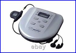 Used SONY Portable CD Player (Walkman) D-E500