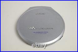 Used Sony CD Walkman Portable CD Player (Silver) G