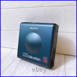 Used Sony D-82 Walkman 8Cm Cd Player Portable Compact Disc Player Vintage Audio