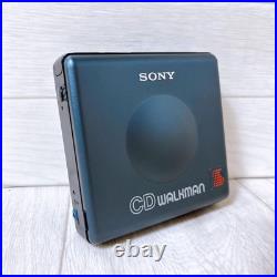 Used Sony D-82 Walkman 8Cm Cd Player Portable Compact Disc Player Vintage Audio