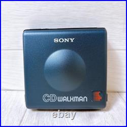 Used Sony D-82 Walkman 8Cm Cd Player Portable Compact Disc Player Vintage Audio