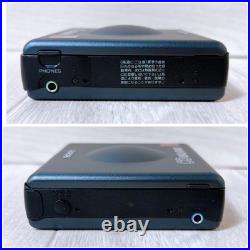 Used Sony D-82 Walkman 8Cm Cd Player Portable Compact Disc Player Vintage Audio