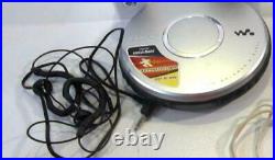 Used Sony DEJ011 Portable Walkman CD Player, ear buds, withwarranty